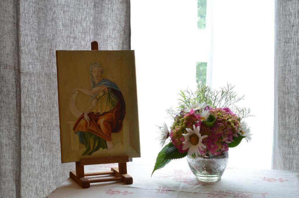 La Gentilhommiere Panzió Chantepie Szoba fotó