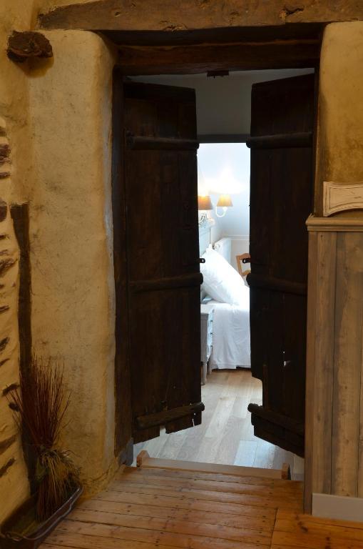 La Gentilhommiere Panzió Chantepie Szoba fotó
