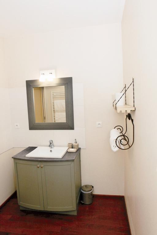 La Gentilhommiere Panzió Chantepie Kültér fotó