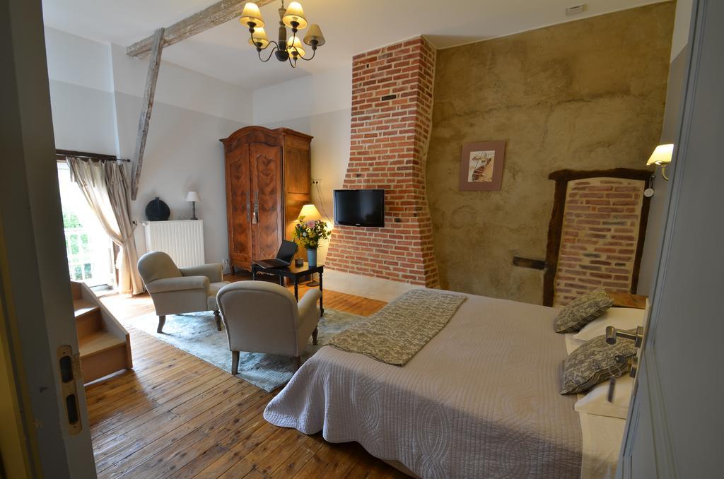 La Gentilhommiere Panzió Chantepie Kültér fotó