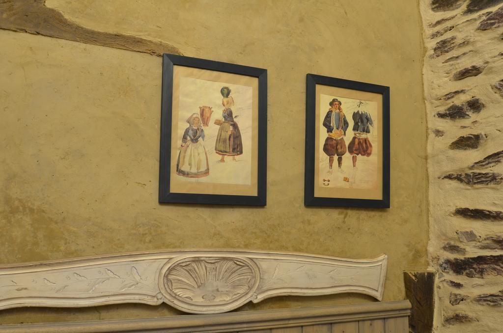 La Gentilhommiere Panzió Chantepie Kültér fotó