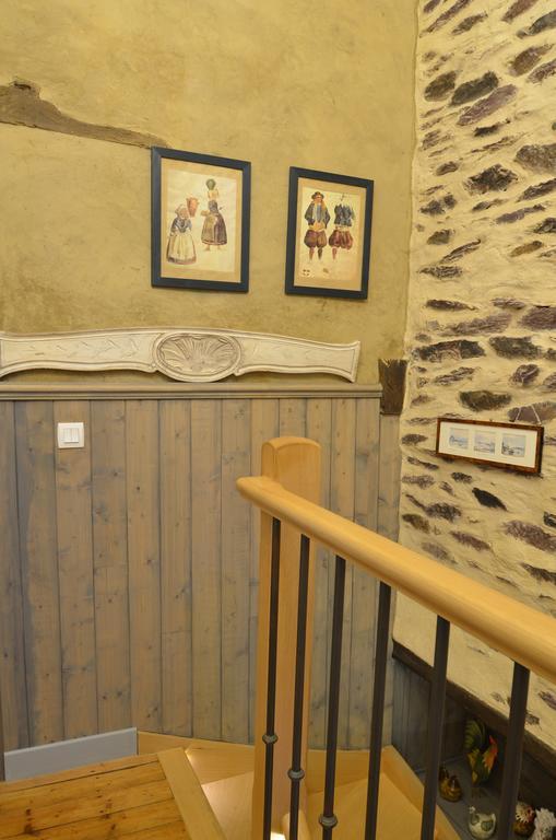 La Gentilhommiere Panzió Chantepie Kültér fotó